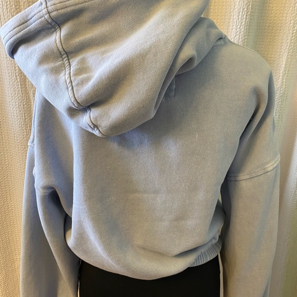 Aerie Soft Sky Blue Hoodie - Picture 5 of 8